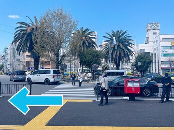 レミュー(Lemieux)/武庫之荘北改札口からの道順1