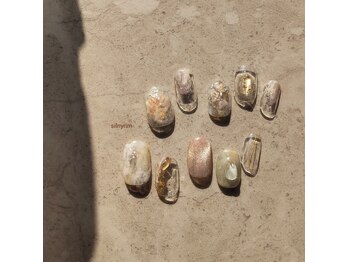 シルニー リム(Silny rim)/アシンメトリーSET　￥7100～