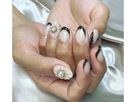 お客様お持ち込み画像参考ネイル