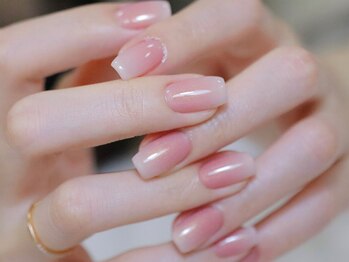 幻之花ネイル/花びらネイル