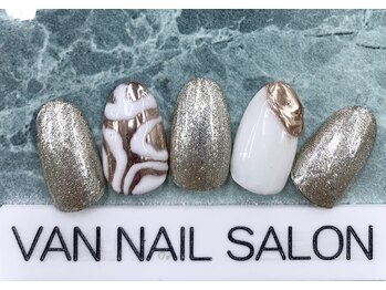 ヴァンネイル 海老名店(Van Nail)/ハンド定額デザイン