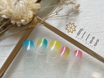 ブレス 仙台駅前本店(BLESS)/カラフルサマー☆