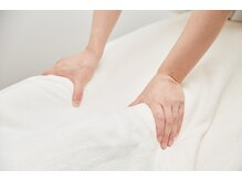 ポーラ ザ ビューティ 関目 高殿店(POLA THE BEAUTY)/エステのまず最初はフットケア