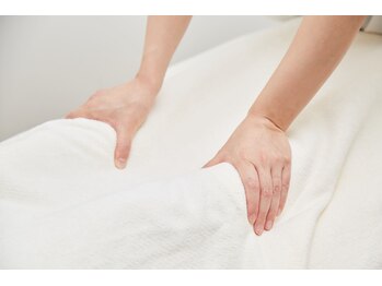 ポーラ ザ ビューティ 関目 高殿店(POLA THE BEAUTY)/エステのまず最初はフットケア