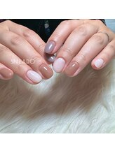 スマイル ネイル ラボラトリー(Smile nail laboratory)/スモーキーカラー