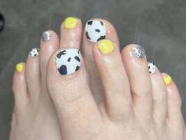 牛さんネイル
