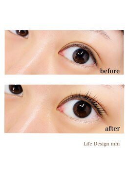 ライフデザイン ミリ(Life Design mm)/パリジェンヌラッシュリフト