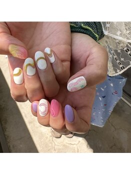 POP ニュアンスネイル 