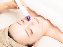 ムーム なんば店(moom)/水素水とskinproを使い角質除去