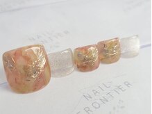 ネイルフロンティア 吉祥寺(NAIL FRONTIER)/えりか♪秋ニュアンス8980円～