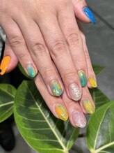 はあとねいる 箕面店/Summer ネイル♪