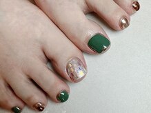 ミリ ミリ(mili mili)/Autumn foot