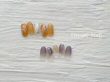 ドレッシーネイル 大阪我孫子店(Dressy Nail)の雰囲気（定額デザインご用意しております）