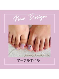 マーブルネイル