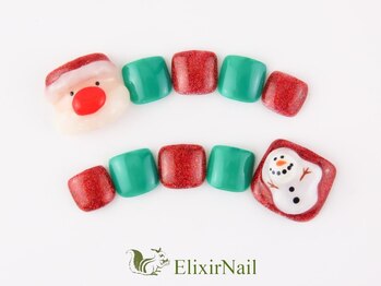 エリクサーネイル 神田(Elixir Nail)/フット やり放題 &nbsp;/クーポン使用