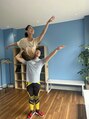 クラブピラティス 大阪城公園(CLUB PILATES) 妻と一緒に踊ります