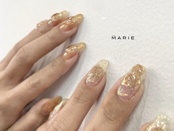マリーネイルズ 大阪梅田店(MARIE NAILS)/ご新規様8800円0128a透明感