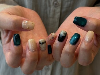 アース コアフュールボーテ 長野上田店(EARTH Coiffure beaute')/マグネットデザイン