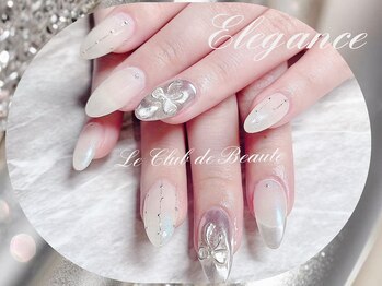 ル クラブ ド ボーテ 練馬/エレガントおリボン！