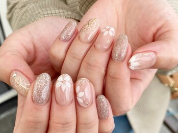 アトリエ ボノ(BONO)/桜ネイル