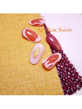 エージェーネイルズ(AJ Nails)/定額ゴージャス[六本木]