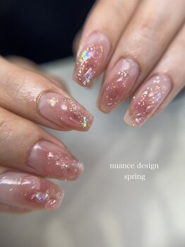 リジョイスヘア エン(REJOICE hair EN)/ayuri〔ニュアンス 春〕