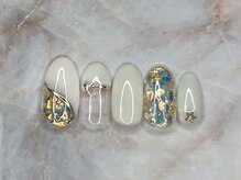 ディースタイル ネイルスタジオ(d-style)/トレンドネイル