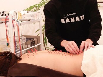 銀座鍼処 カナウ(KANAU)の写真/【圧倒的知識×経歴◎】著名人も多数ご来店の実力店♪お試しメニューもご用意有!!鍼が初めての方も大歓迎☆