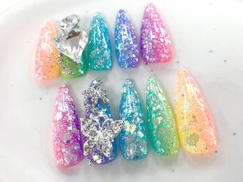 ネイルサロン マーチ おもろまち店(NAIL SALON MARCH)/RAINBOW