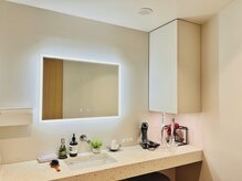 ザ デイ パーソナルジム 表参道(THE DAY PERSONAL GYM)/パウダールーム