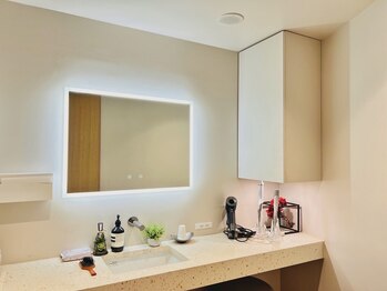 ザ デイ パーソナルジム 表参道(THE DAY PERSONAL GYM)/パウダールーム