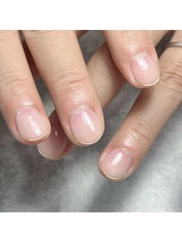 ベル 仙台店(Belle)/メンズクリアネイル★