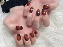 ウォルトウキョウ 池袋(WOL TOKYO)/べっ甲ネイルデザイン★