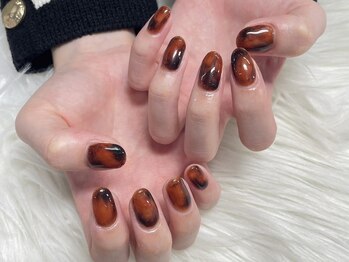 べっ甲ネイルデザイン★