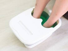 ふっとけ庵の雰囲気(ゆったりリラックス足湯。お湯の熱加減もお選びできます◎)