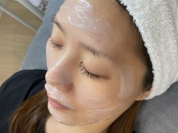 ビューティーアイ(beauty eye)の写真/【産毛・角質・くすみケアに◎】うる艶フェイスワックスでいつものお手入れよりワンランク上のご褒美ケアを