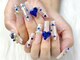 マイネイル 池袋(My Nail)の写真/≪全メニューいつでもオフ無料!!≫誰とも被らないオリジナルネイルで指先を見る度に気分が上がる♪