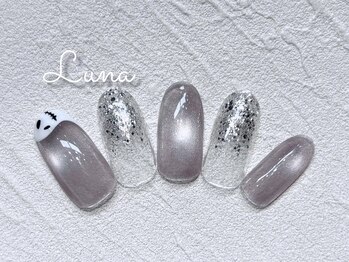 ネイルアンドまつ毛エクステ ルーナ イオンモール東久留米店/オータムボード 7800円