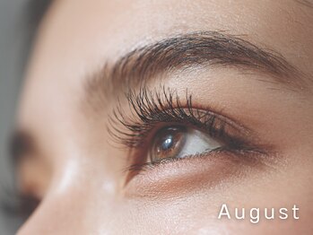 オーガスト(August)/横顔まで美しくなるエクステ