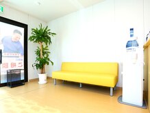 待合スペース【つくば/骨盤矯正/腰痛/整体/マッサージ/肩こり】