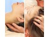 ドライヘッドスパ 30分＋ネックドレナージュ30分