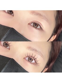 ロレインアイ 川越店/ 【LEDまつエク】まつげパーマ