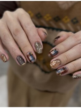 那覇ネイル/ニュアンスデザイン