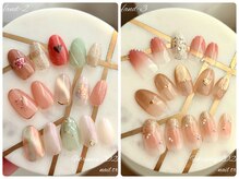 ネイルトリオ(nail trio)の雰囲気（2月の定額ネイル インスタ・HPにも掲載中♪ご来店2回目オフ無料）