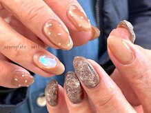 アプリシーエイトネイル(appreciate nail)/【定額】シンプル♪
