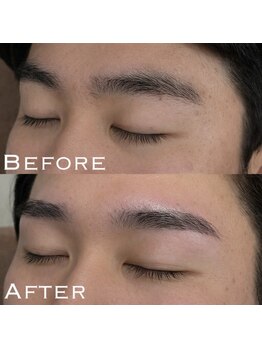 ブラウジム 三宮元町店(BROW GYM)/メンズ眉毛/メンズアイブロウ