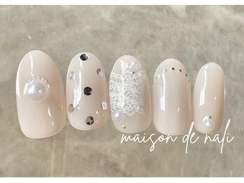 メゾン ド ナリ(maison de NALI)/定額アート8500円☆色変えOK