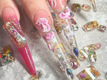 マイハニーネイルズ(My HONEY Nail's)の写真