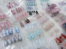 エラン 町田(ELAN)の雰囲気（店内サンプル豊富！お悩みの方にはお似合いのカラーをご提案☆）