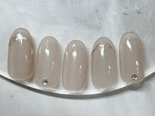 ココネル 本八幡店(coconail)/simple &nbsp;design ¥4400